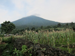 Mt Muhavura